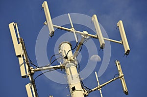 Wireless Cell Phone Antennas