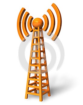 Wireless communication tower