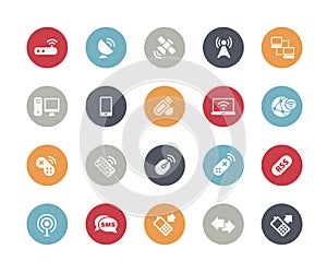 Wireless Communications Icons // Classics Series