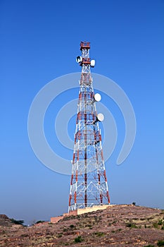 Wireless communications tower