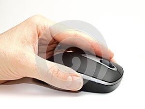 Wireless computer mouse