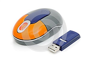 Wireless computer mouse