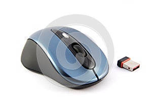 Wireless computer mouse