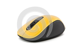 Wireless computer mouse