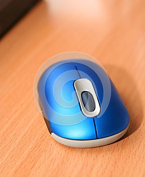 Wireless computer mouse