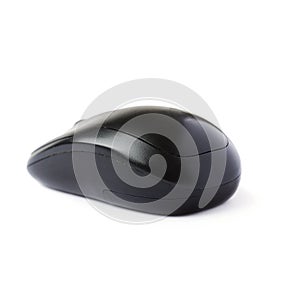 Wireless computer mouse isolated over white background