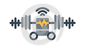 Wireless data transfer, network connection, vector design Generative AI