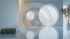 wireless focusing on a minimalist smart lighting system