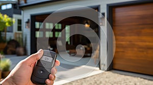 wireless garage door remote