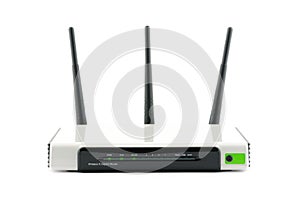 Wireless gigabit broadband router