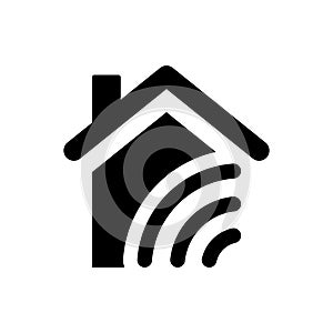 Wireless home control icon