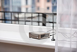 Wireless hotspot for helium token mining