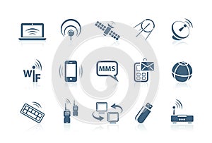 Wireless icons