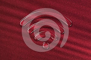 Wireless internet access, free wifi connection, Internet technology, networking concept