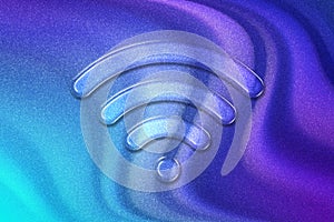 Wireless internet access, free wifi connection, Internet technology, networking concept