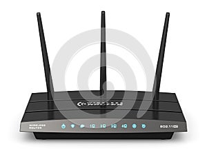 Wireless internet router