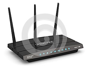 Wireless internet router