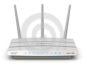 Wireless internet router