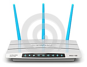 Wireless internet router