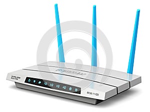 Wireless internet router