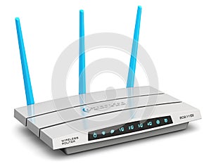 Wireless internet router