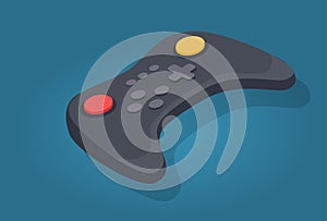 Wireless Joystick or Video Game Controller Icon