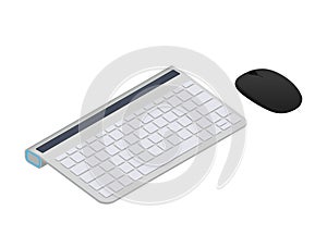 Wireless Keyboard Icon