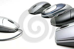 Wireless mice