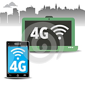 Wireless mobile telecommunications