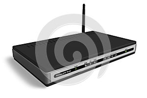 Wireless modem/router