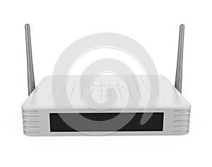 Wireless Modem Router Isolated