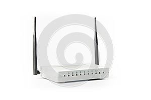 Wireless modem router network hub