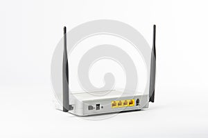 Wireless modem router network hub