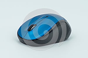 Wireless mouse with scroll wheel