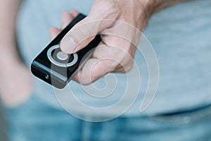 Wireless multimedia equipment man remote control