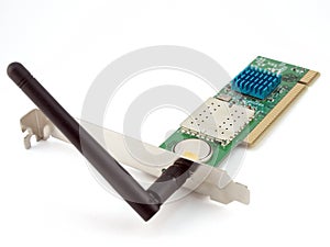 Wireless network card