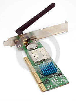 Wireless network card