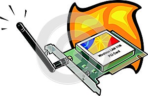 Wireless network card