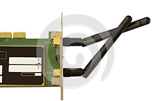 Wireless network card