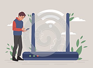 Wireless network concept