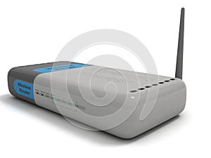Wireless network router