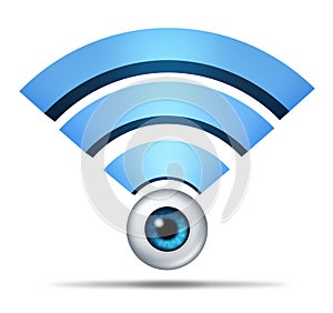 Wireless Network Security Symbol