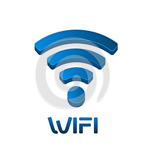 Wireless Network Signal Illustration