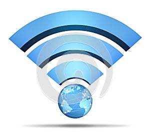 Wireless Network Symbol