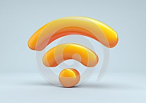 Wireless network symbol.