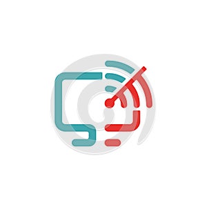 Wireless Network Symbol.