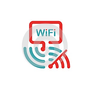 Wireless Network Symbol.