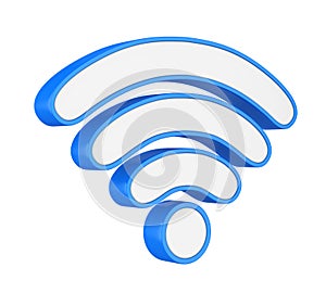 Wireless Network Symbol Isolated