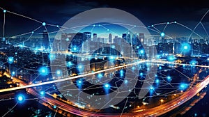 wireless network technology background