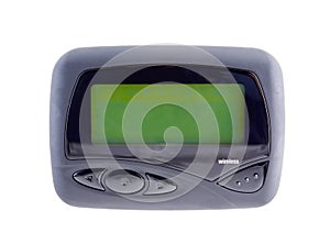 Wireless Pager 2 Blank Screen